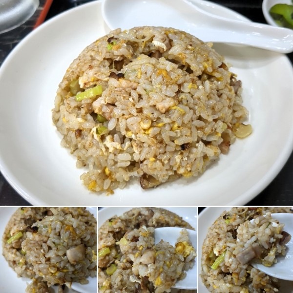 「半チャーハン　300円」@中華料理 周礼の写真