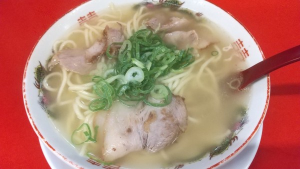 「生姜ラーメン・並(¥830)」@ラーメン 麺対軒の写真