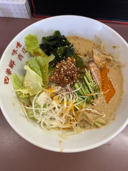 「冷やし坦々麺」@四華郷の写真