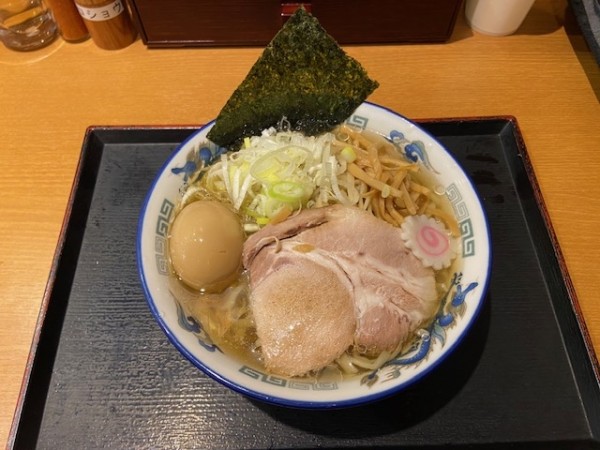 「味玉冷しラーメン」@らぁめん舎鈴 神田大手町店の写真