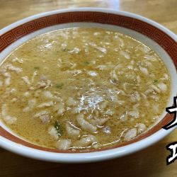 肉みそラーメン￥650