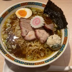 昭和の中華蕎麦【950円】