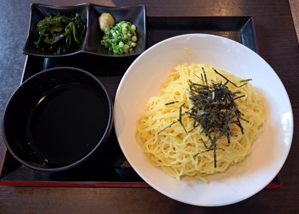 「ざるラーメン650円」@らーめん武まるの写真