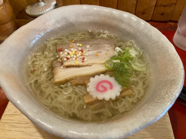 「竹燻製麺」@麺 玉響 刈谷店の写真