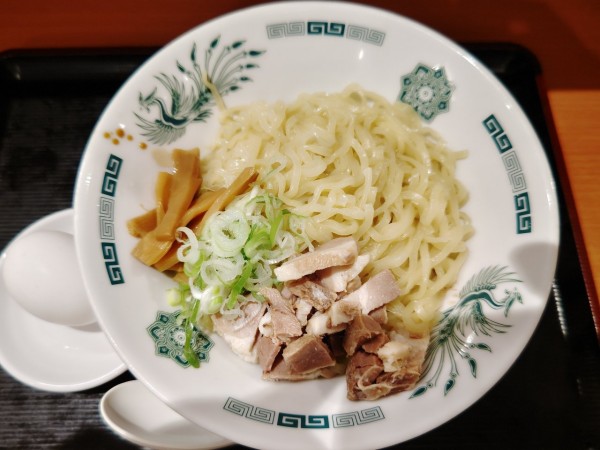 「汁なしラーメン(油そば)」@日高屋 入間市駅店の写真
