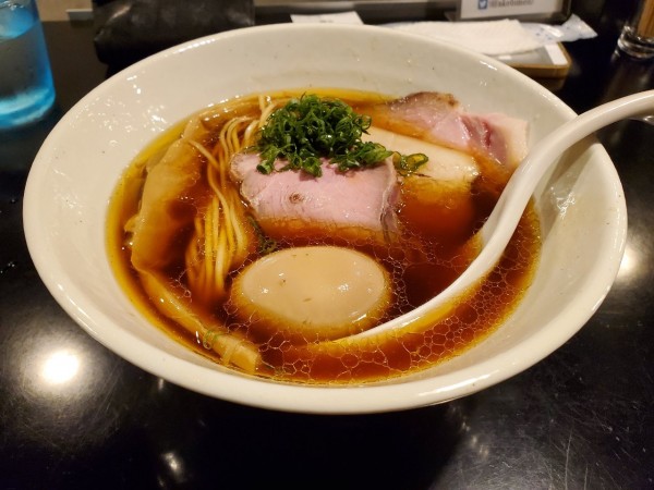 「特製　中華そば」@AKEBIの写真