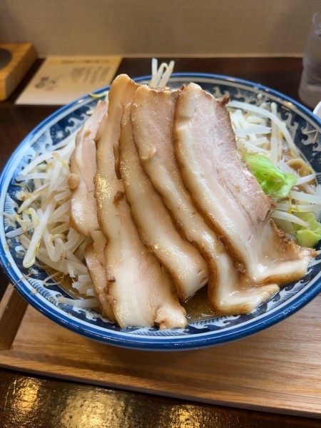 「チャーシュー豚RAMEN」@KUMAGAYA RAMEN STANDの写真