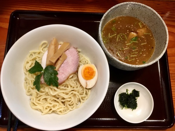 「塩つけそば(1000¥)」@中華そば 陽なたの写真