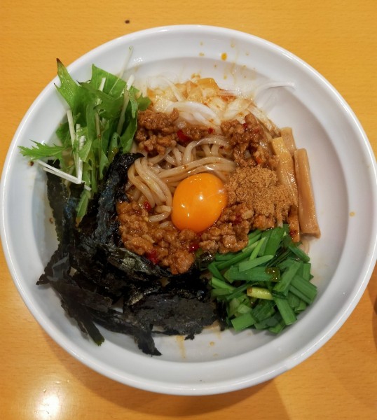 「冷やし台湾まぜそば　1000円」@麺屋togariの写真