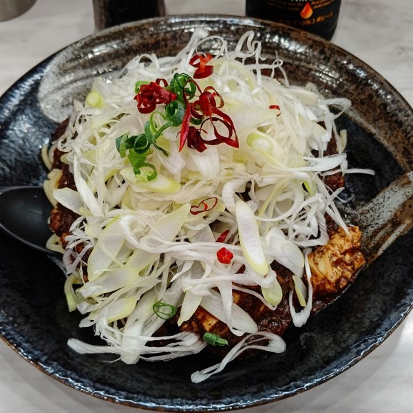 「黒鬼」@蒙古タンメン 中本 市川店の写真