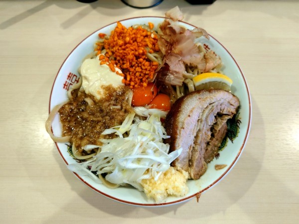 「限定 高級卵のTKM」@鷹の目 蒲田店の写真