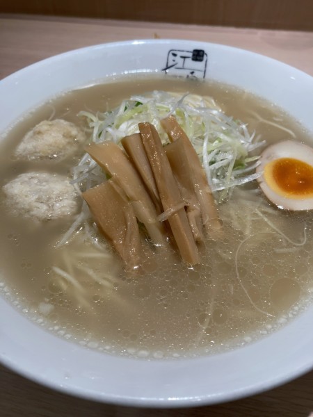 「塩ラーメン」@江南 JRセントラルタワーズ店の写真