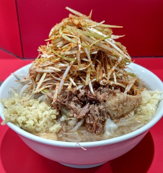 「ラーメンミニ」@ラーメン二郎 千葉店の写真