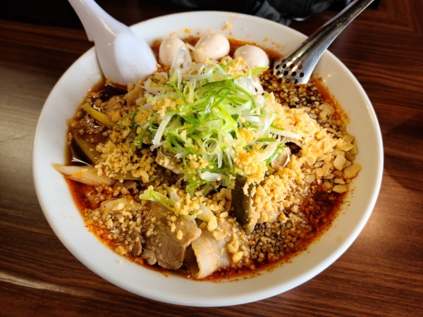 「和風ピリ辛冷やし」@元祖スタミナ満点らーめん すず鬼 熊谷うえちゃん店の写真