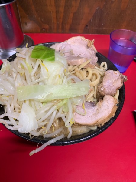 「ラーメン大 950円」@ラーメン二郎 新潟店の写真