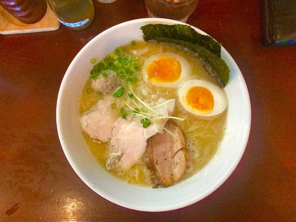 「特製濃厚鶏塩そば:1,000円」@麺屋 くまがいの写真