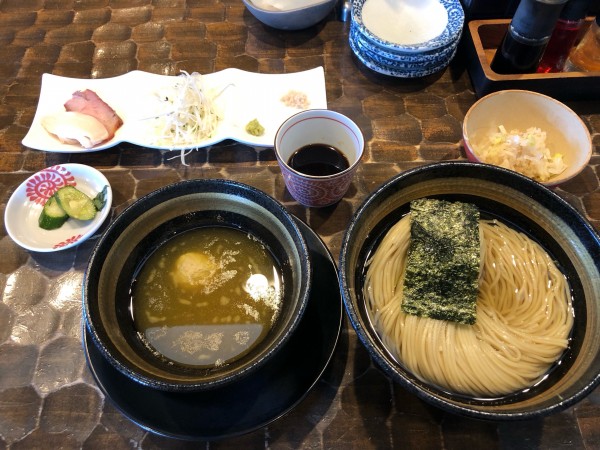 「昆布水つけ麺」@特級鶏蕎麦 龍介の写真