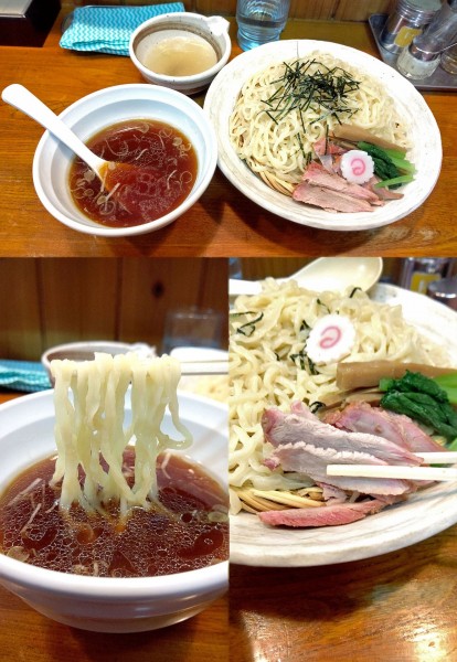 「夏季限定『ざる中華+大盛(¥950+180)』」@手打ち中華そば 竹の助の写真