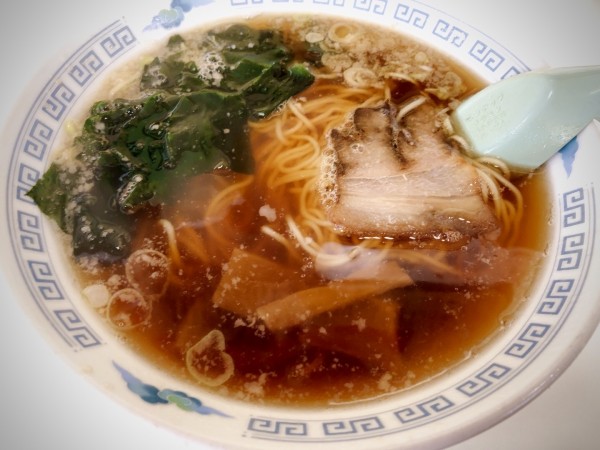 「ラーメン（550円）」@幸香の写真