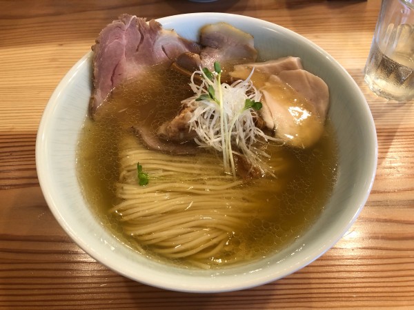 「特製塩そば」@塩そば時空の写真