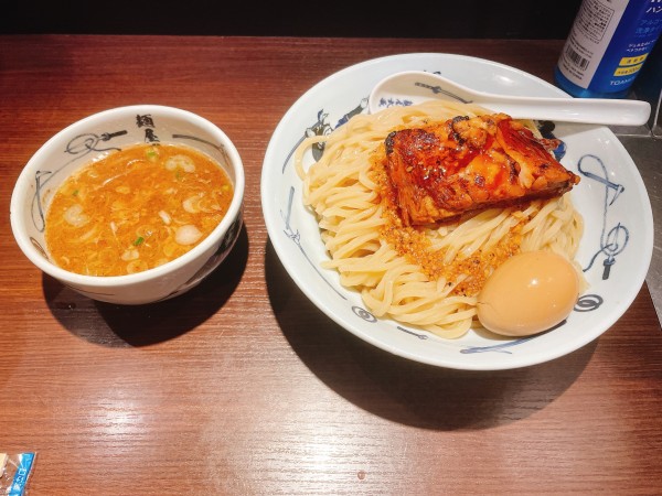 「大蒜武蔵つけ麺」@麺屋武蔵 浜松町店の写真
