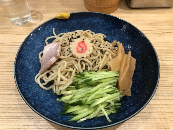 「冷やし中華」@らーめん 高尾の写真