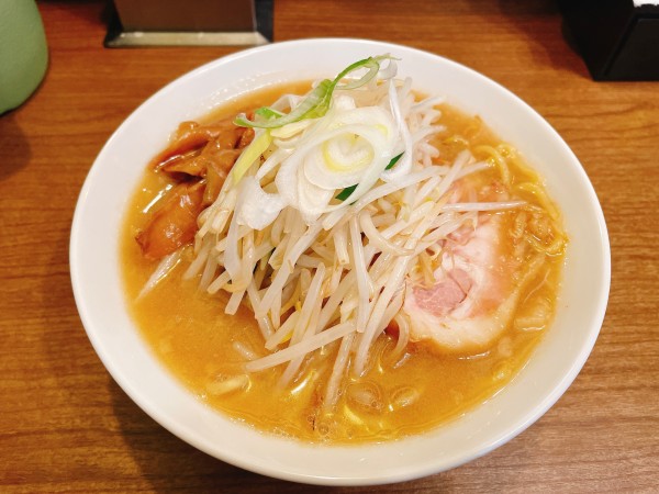 「味噌ラーメン」@味噌麺処 田坂屋の写真