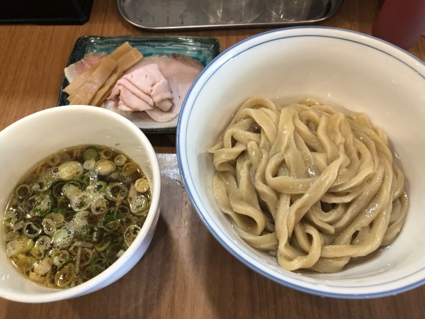 「つけめん(醤油)」@MENクライの写真