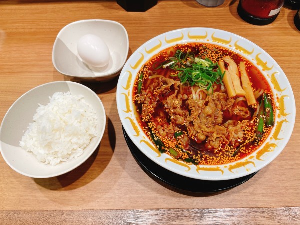 「スタミナ牛肉ラーメン」@大阪スタミナ牛肉ラーメン わだ 西池袋店の写真