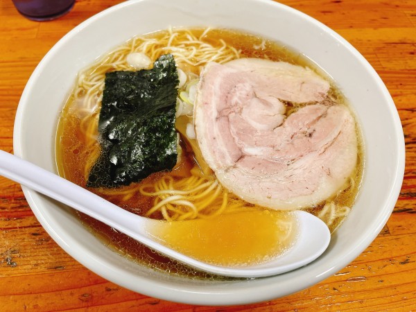 「あっさり正油」@元祖一条流がんこ 十一代目の写真