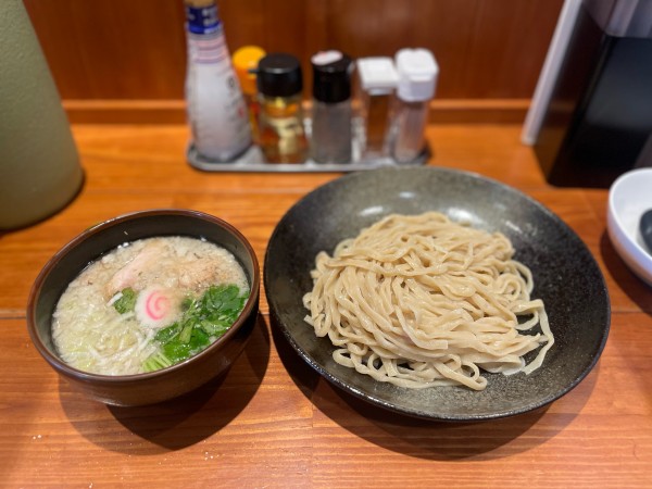 「【限定】背脂肉つけ（塩）」@麺屋 真心の写真