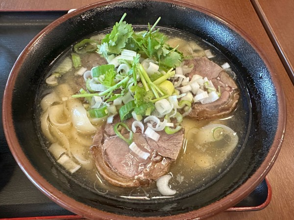 「牛肉刀削麺」@和合餃子 秋葉原3号店の写真