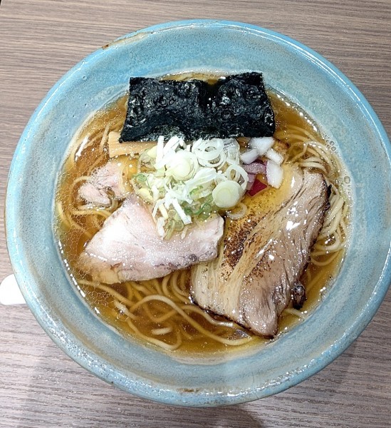 「醤油らぁめん1210円」@Homemade Ramen 麦苗 COREDO室町店の写真