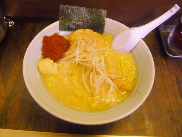 「みそラーメン」@ラーメン専門店 和 久米川店の写真