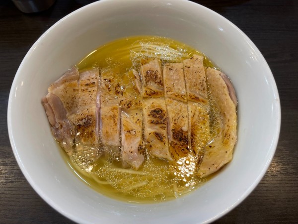 「芳醇塩+ビッグチキン」@麺や 福はらの写真