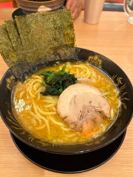 「味噌ラーメン」@横浜家系 らーめん 深川家の写真
