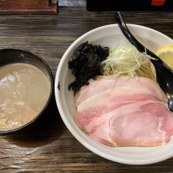 ウルメ節と煮干しの冷やしクリーミーつけ麺