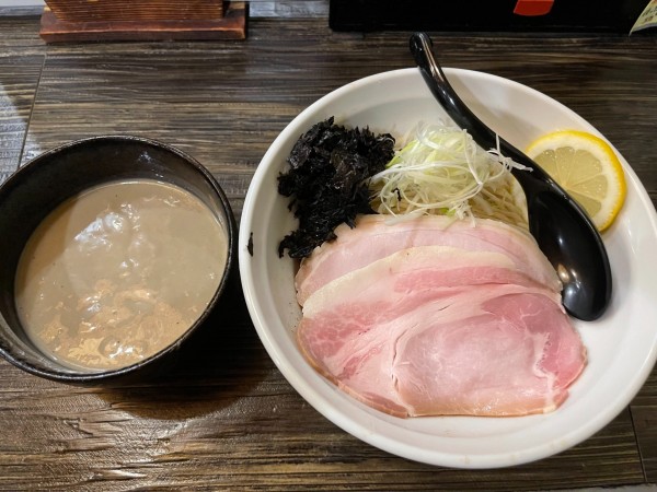 「ウルメ節と煮干しの冷やしクリーミーつけ麺」@魚々麺  園の写真