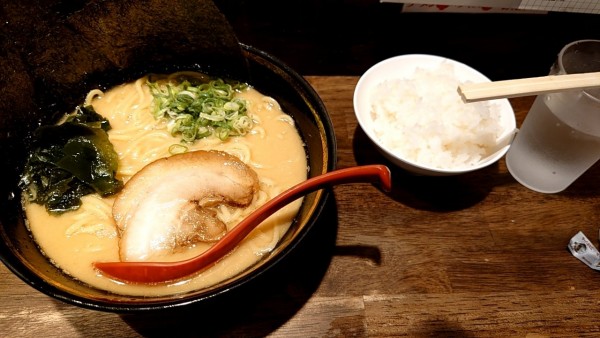 「ラーメン　大」@旗っさし家 藤枝店の写真