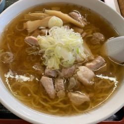 もつラーメン