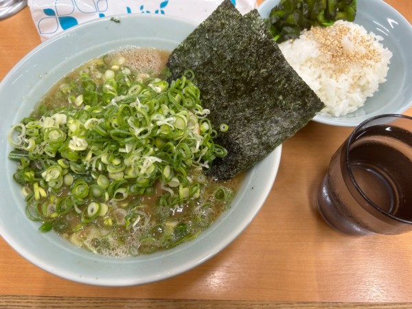 「らーめん　TP九条」@横浜らーめん 武蔵家 綾瀬店の写真