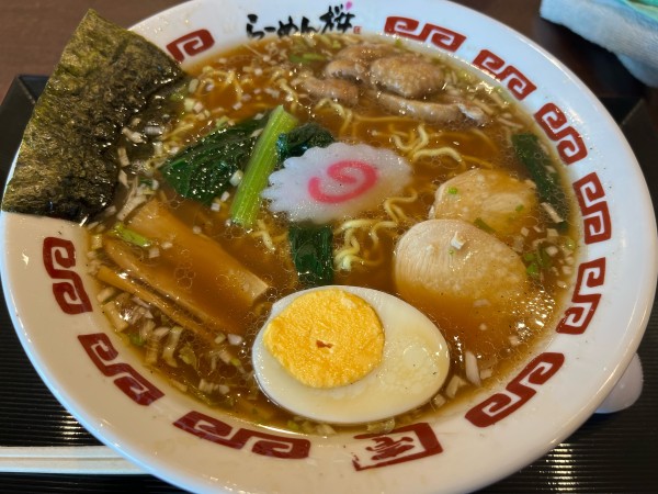 「下館らーめん」@らーめん桜 壱の写真