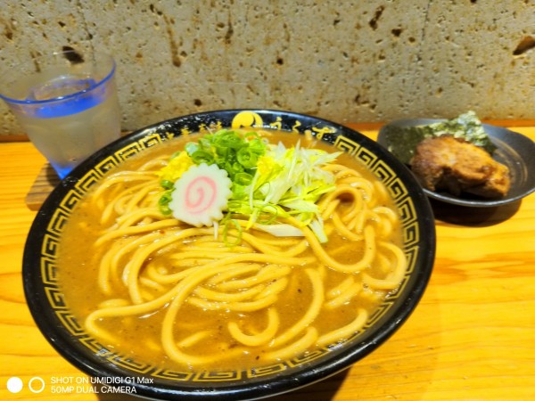 「中華そば(大)」@中華蕎麦うゑずの写真