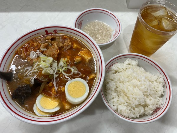 「五目蒙古タンメン」@蒙古タンメン 中本  久喜店の写真