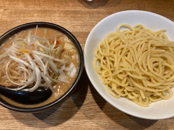 「味噌つけ麺」@萬馬軒 橙 池袋店の写真