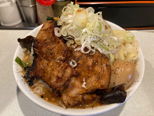 「みそたんめん+全部入り」@麺処 まるよし商店の写真