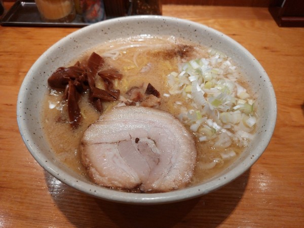 「味噌らーめん大盛」@つじ田 味噌の章 飯田橋店の写真
