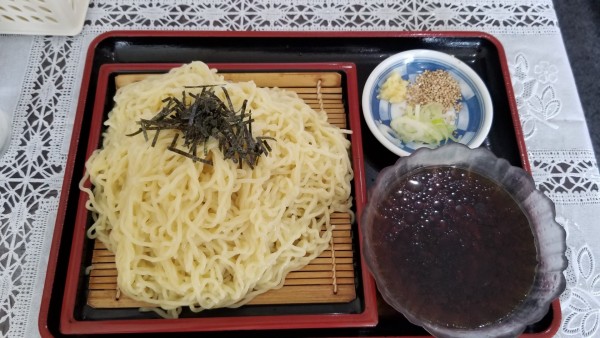 「ざる中華(大盛り)」@ラーメン貴族の写真