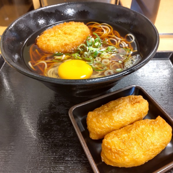 「パトそば（￥650）※」@ゆで太郎 蒲田中央通り店の写真