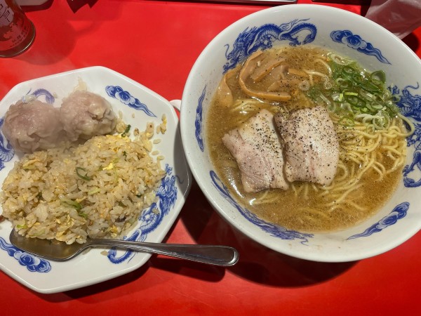 「ラーチャン定食」@恵比寿大龍軒の写真